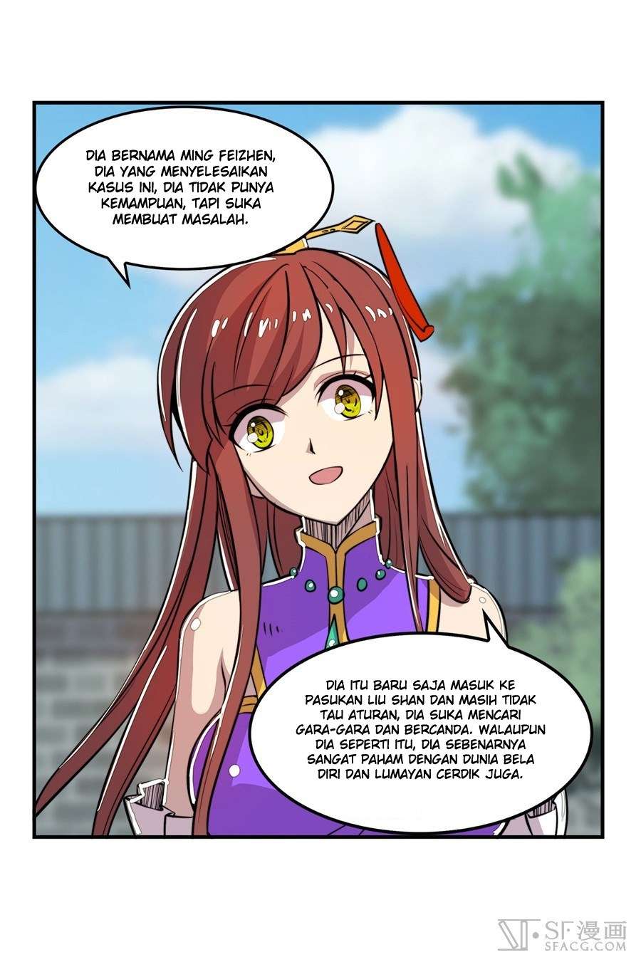 Martial King’s Retired Life Chapter 23 - halaman 61