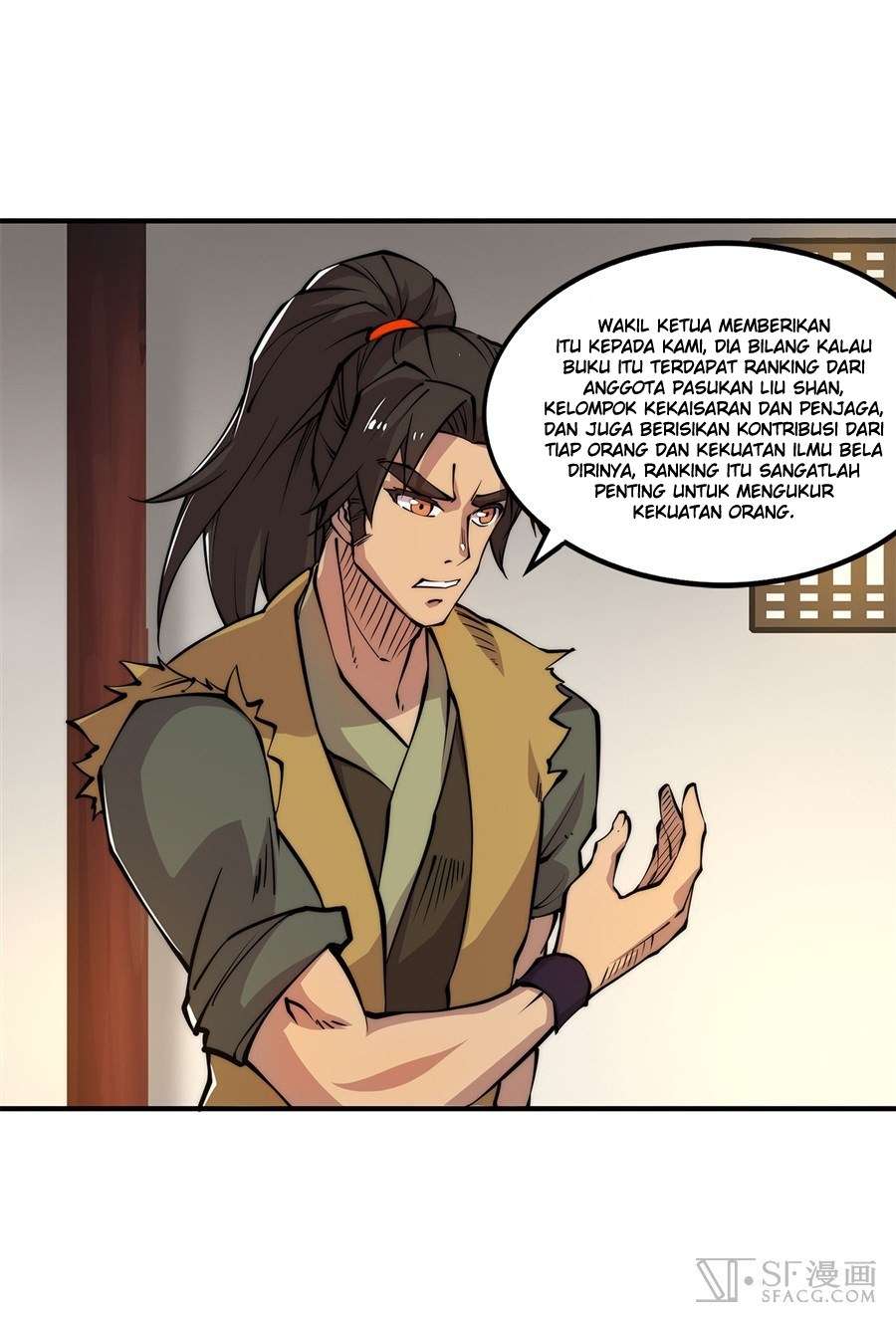 Martial King’s Retired Life Chapter 24 - halaman 10