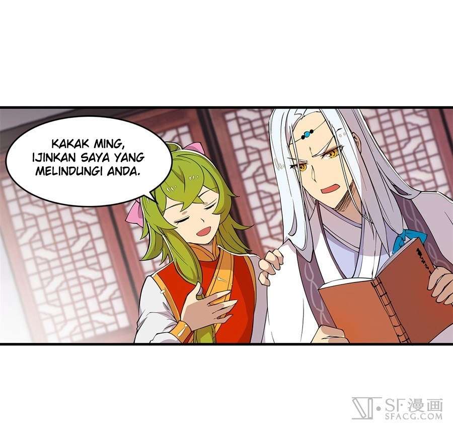 Martial King’s Retired Life Chapter 24 - halaman 16