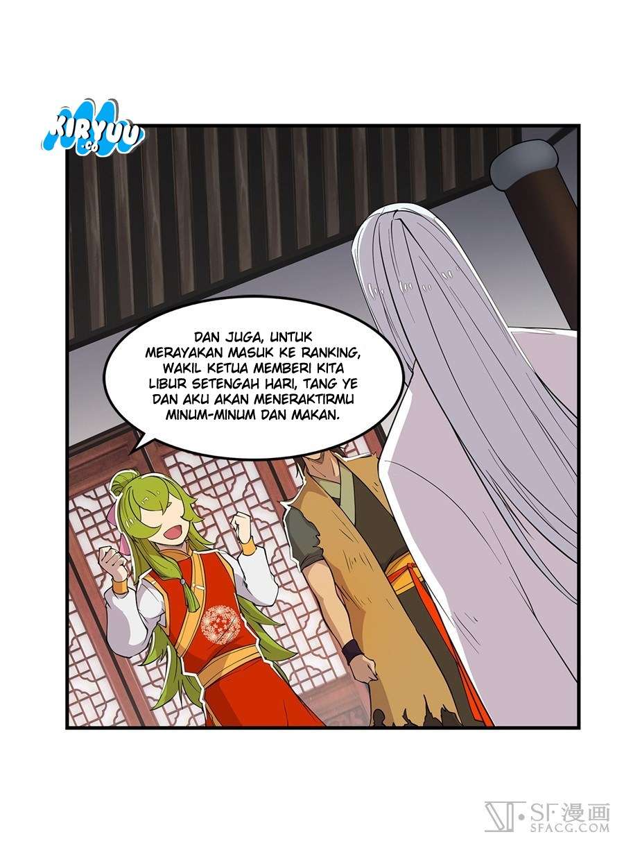 Martial King’s Retired Life Chapter 24 - halaman 17