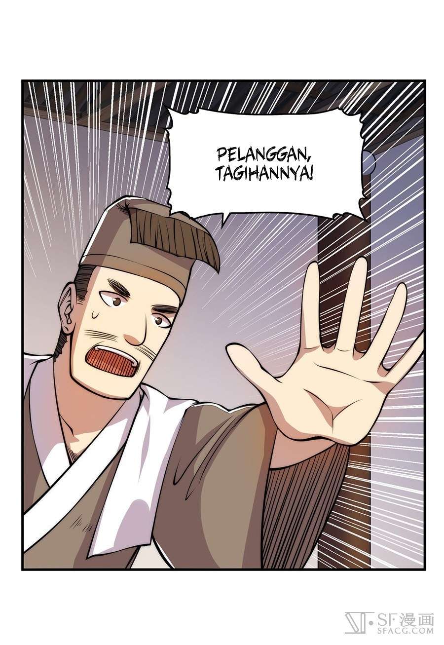Martial King’s Retired Life Chapter 24 - halaman 27