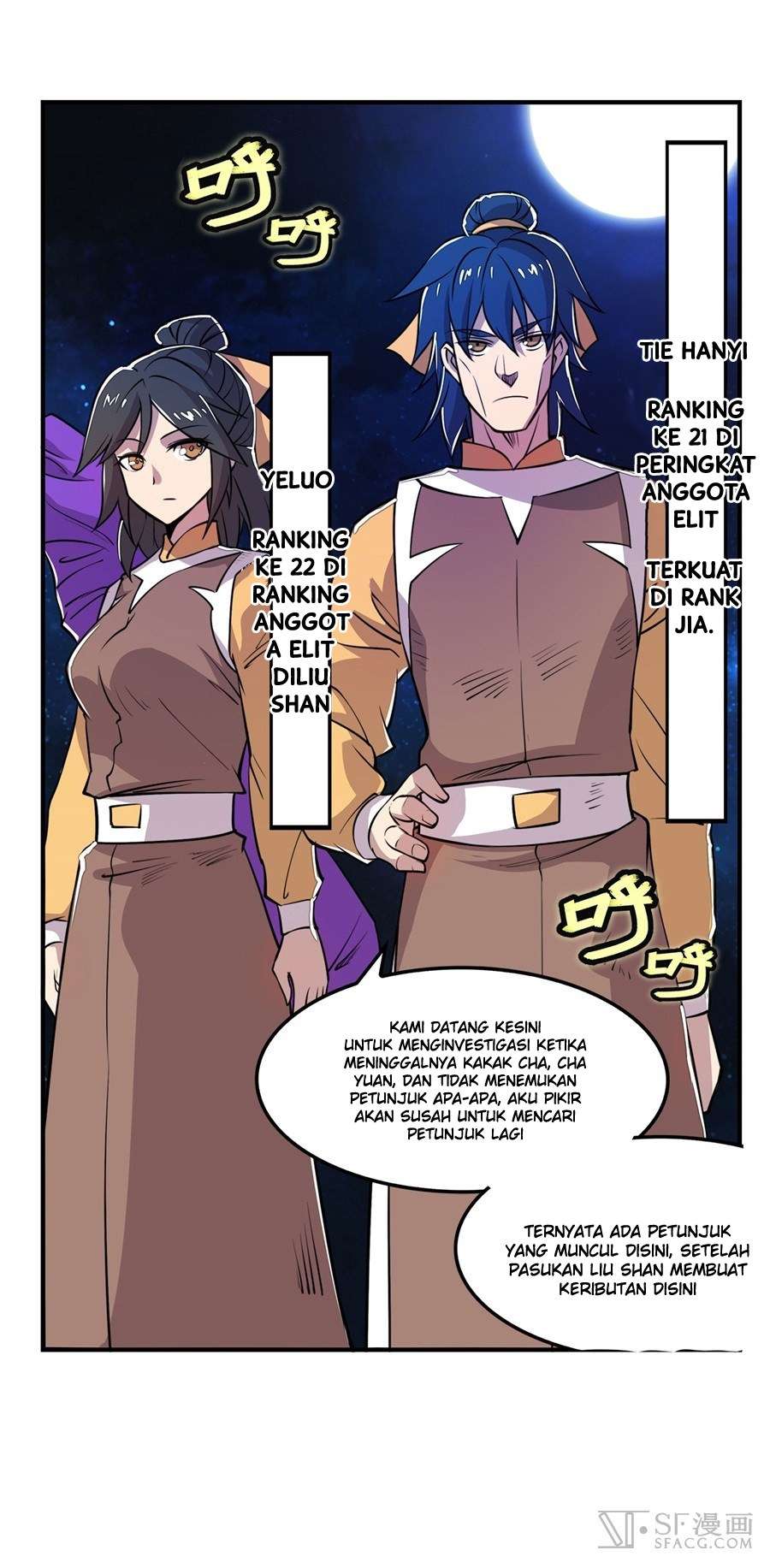 Martial King’s Retired Life Chapter 24 - halaman 35