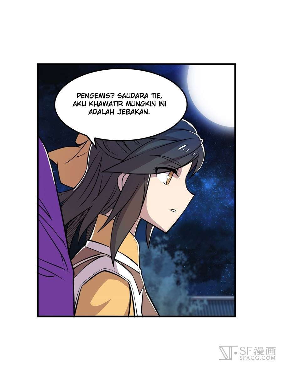 Martial King’s Retired Life Chapter 24 - halaman 37