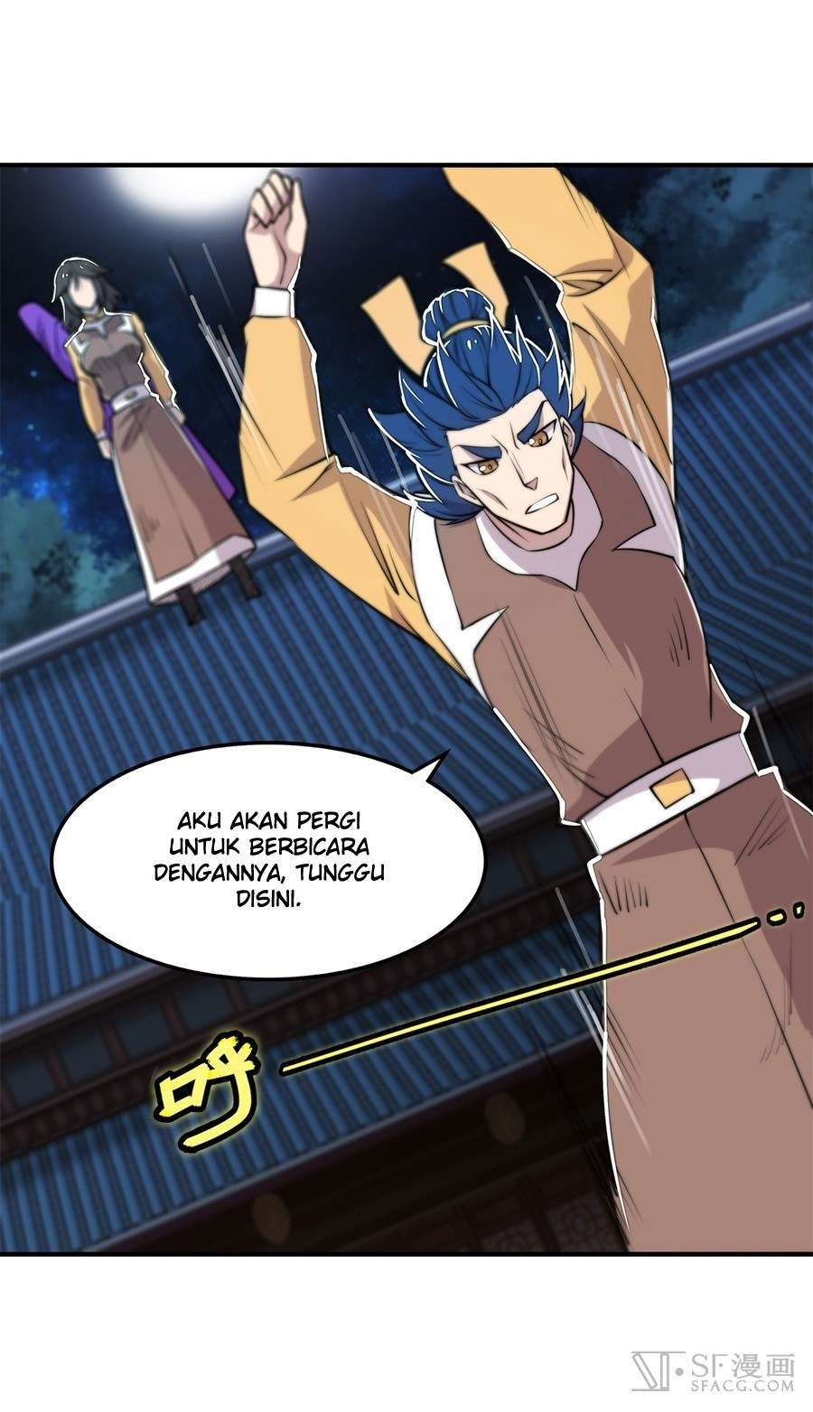 Martial King’s Retired Life Chapter 24 - halaman 38