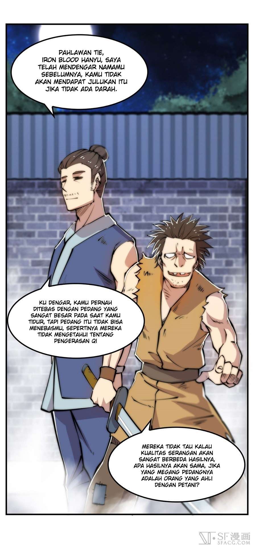 Martial King’s Retired Life Chapter 24 - halaman 59