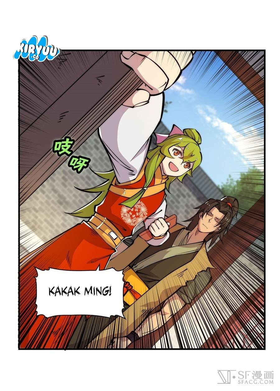 Martial King’s Retired Life Chapter 24 - halaman 7