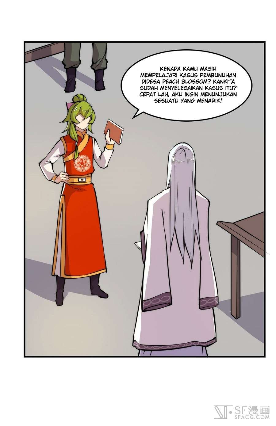 Martial King’s Retired Life Chapter 24 - halaman 8
