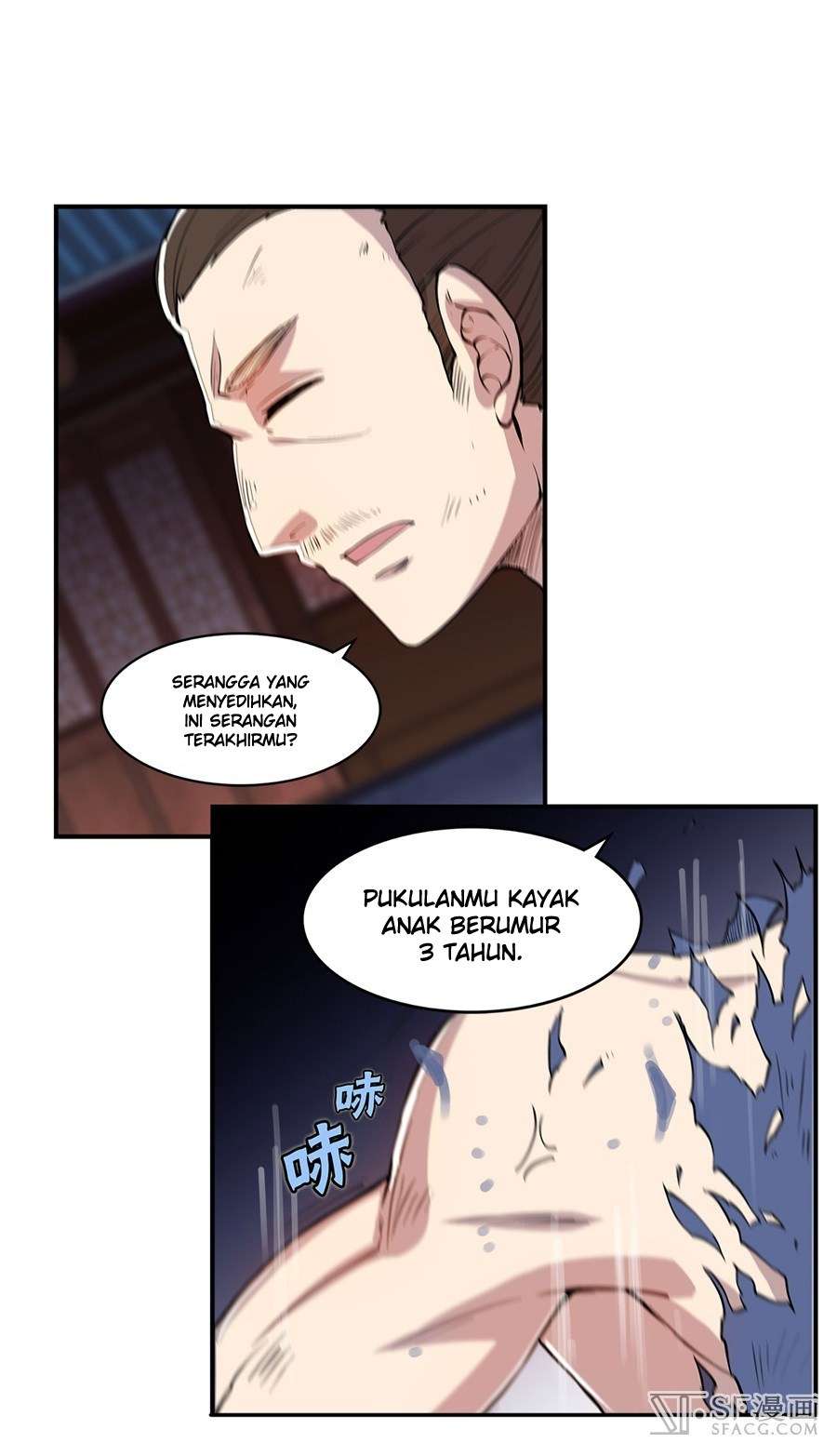 Martial King’s Retired Life Chapter 25 - halaman 21
