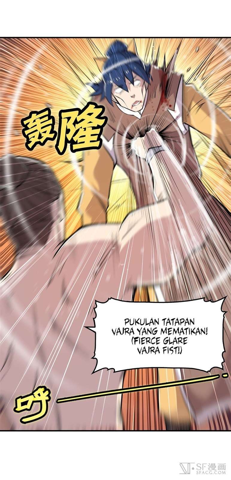 Martial King’s Retired Life Chapter 25 - halaman 24