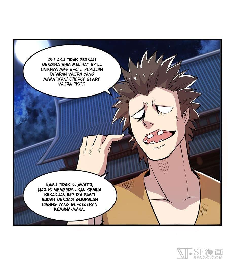 Martial King’s Retired Life Chapter 25 - halaman 27