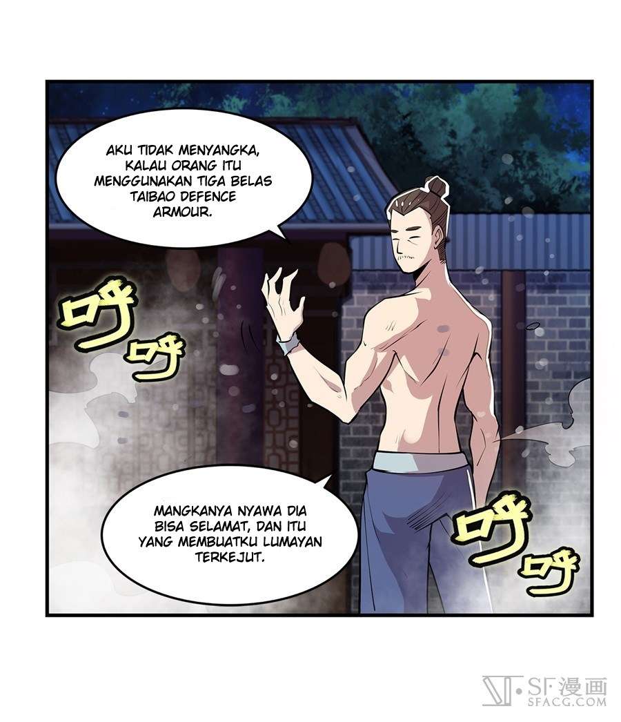Martial King’s Retired Life Chapter 25 - halaman 29