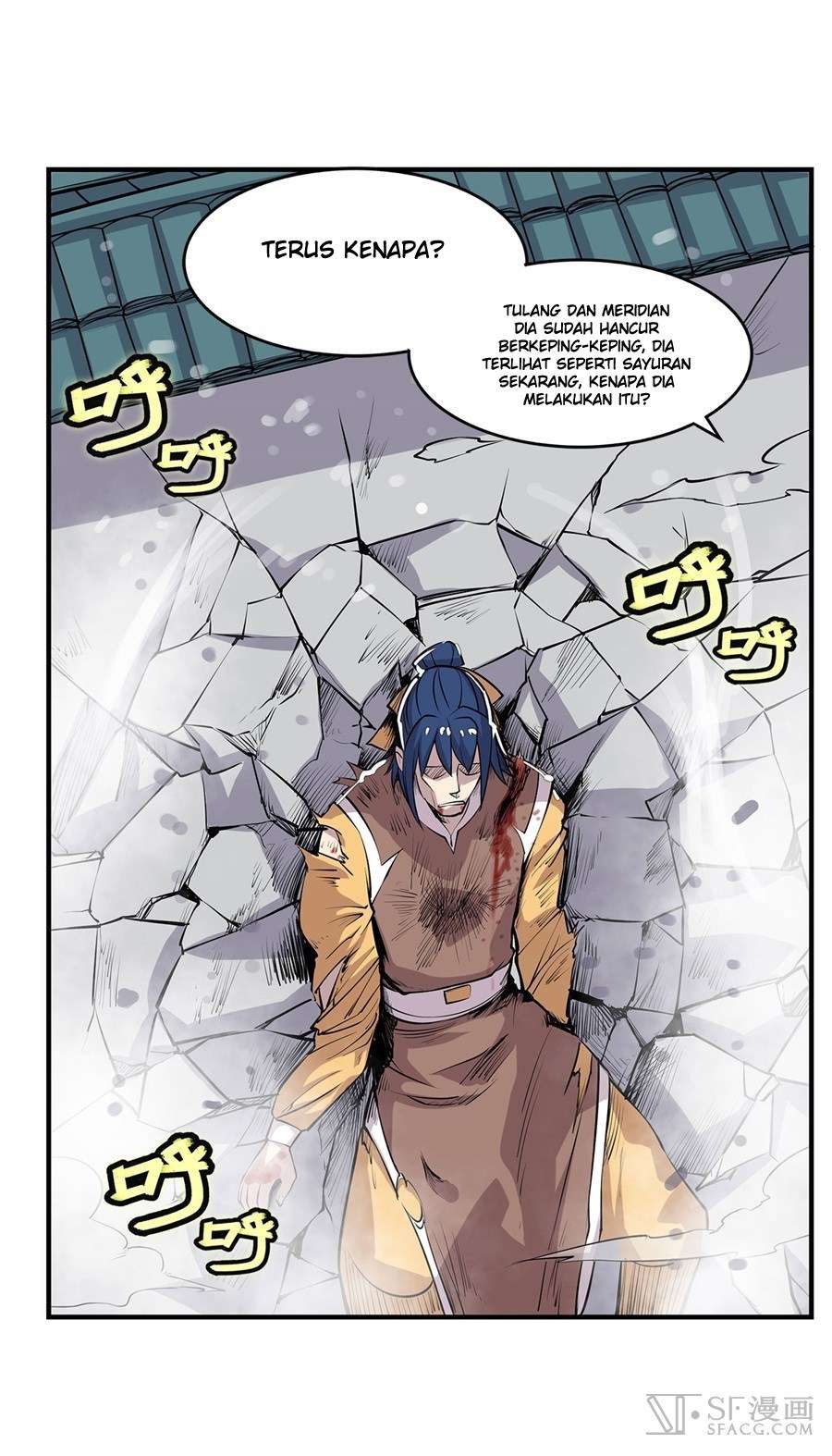 Martial King’s Retired Life Chapter 25 - halaman 30