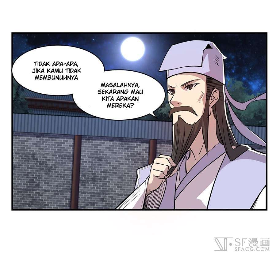 Martial King’s Retired Life Chapter 25 - halaman 31
