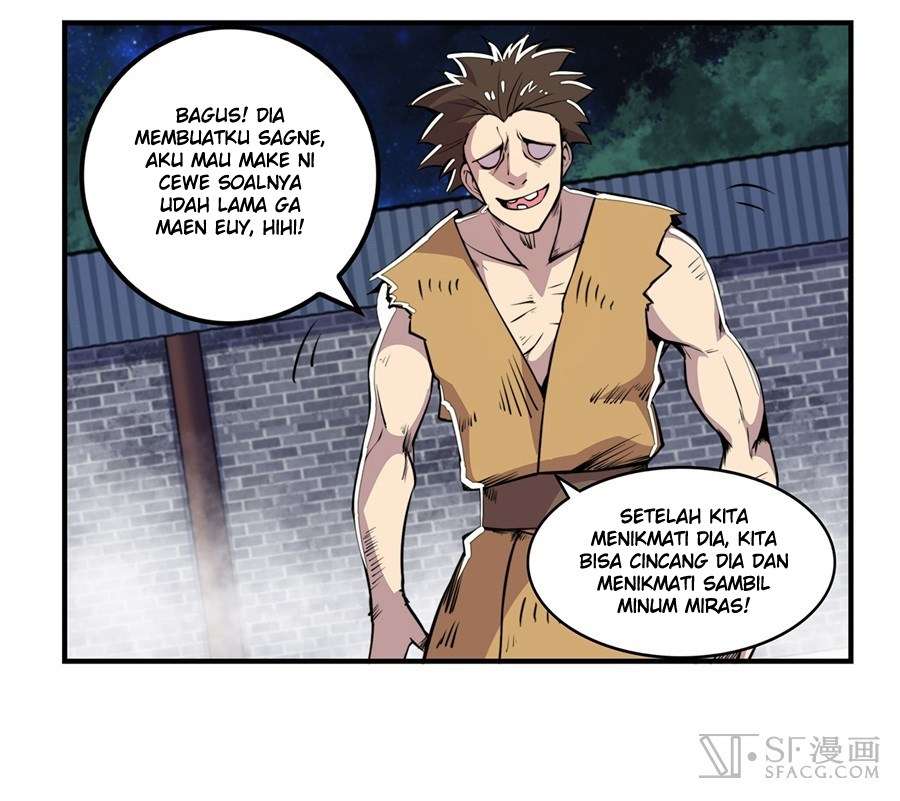 Martial King’s Retired Life Chapter 25 - halaman 34