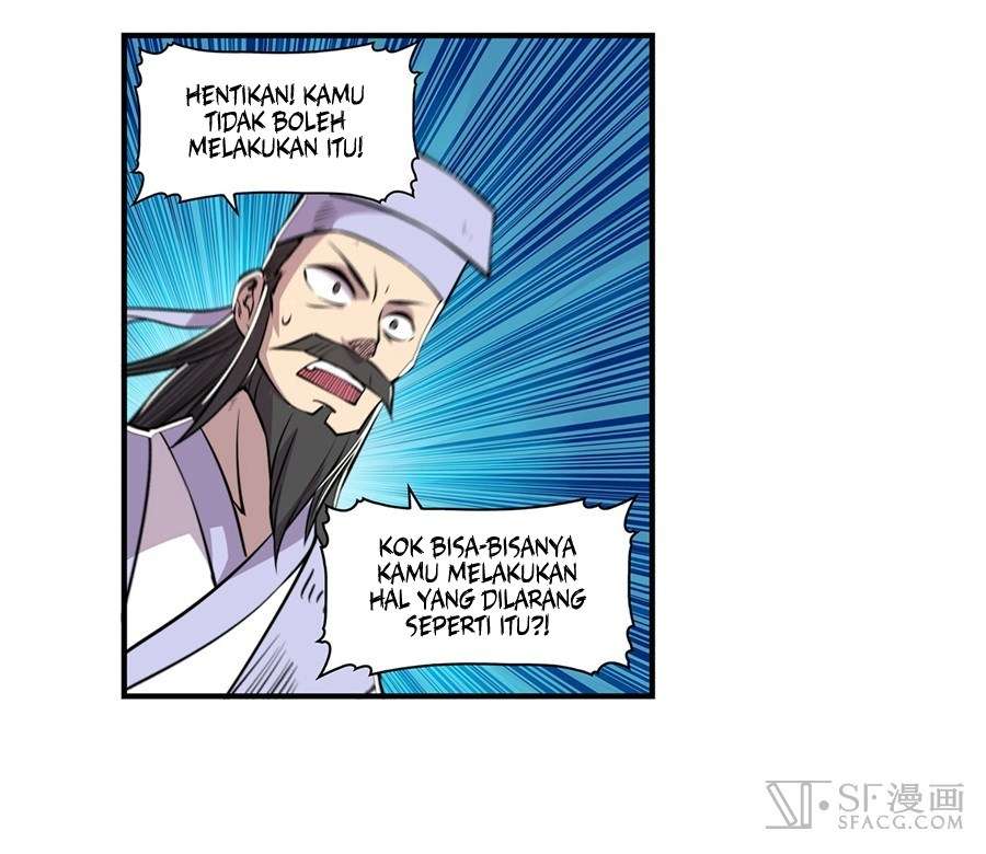 Martial King’s Retired Life Chapter 25 - halaman 35
