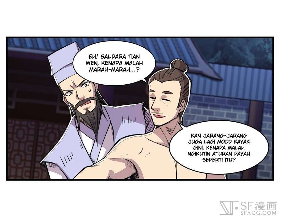 Martial King’s Retired Life Chapter 25 - halaman 36