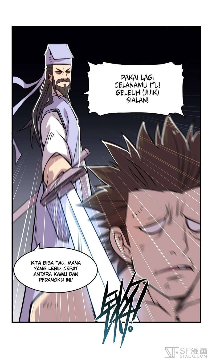 Martial King’s Retired Life Chapter 25 - halaman 41