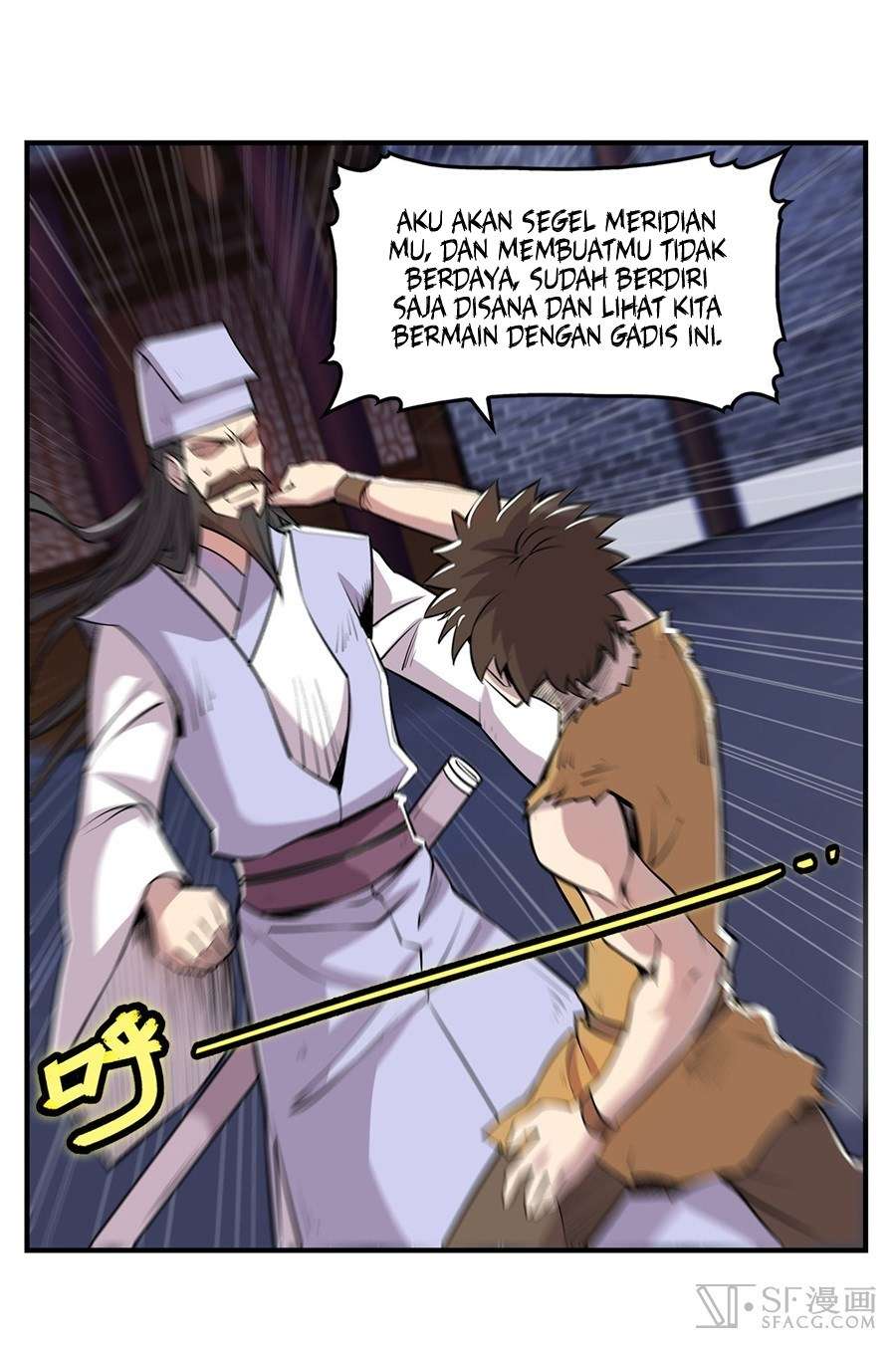 Martial King’s Retired Life Chapter 25 - halaman 45