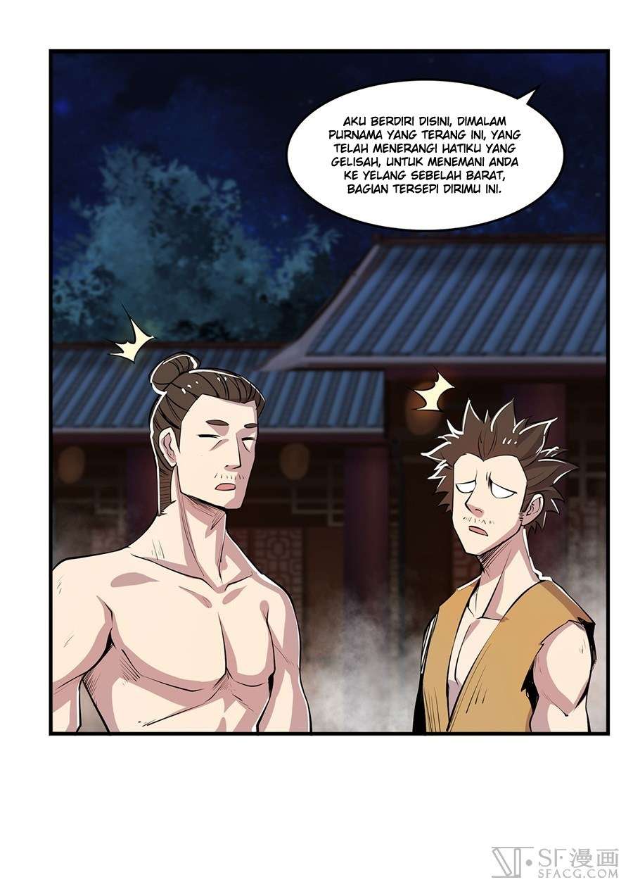 Martial King’s Retired Life Chapter 25 - halaman 54