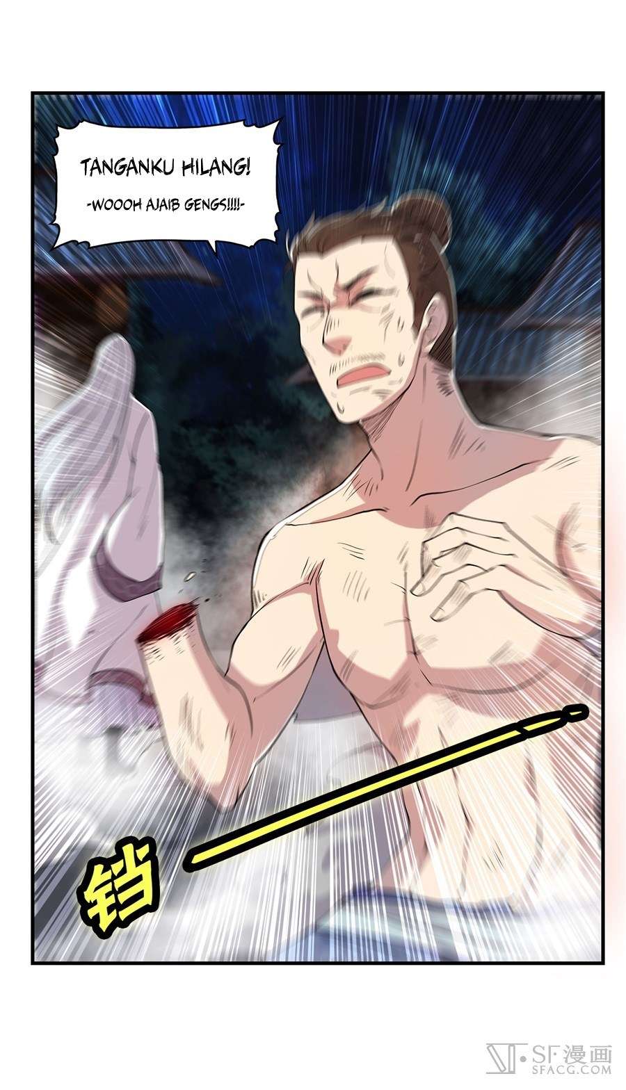Martial King’s Retired Life Chapter 25 - halaman 81