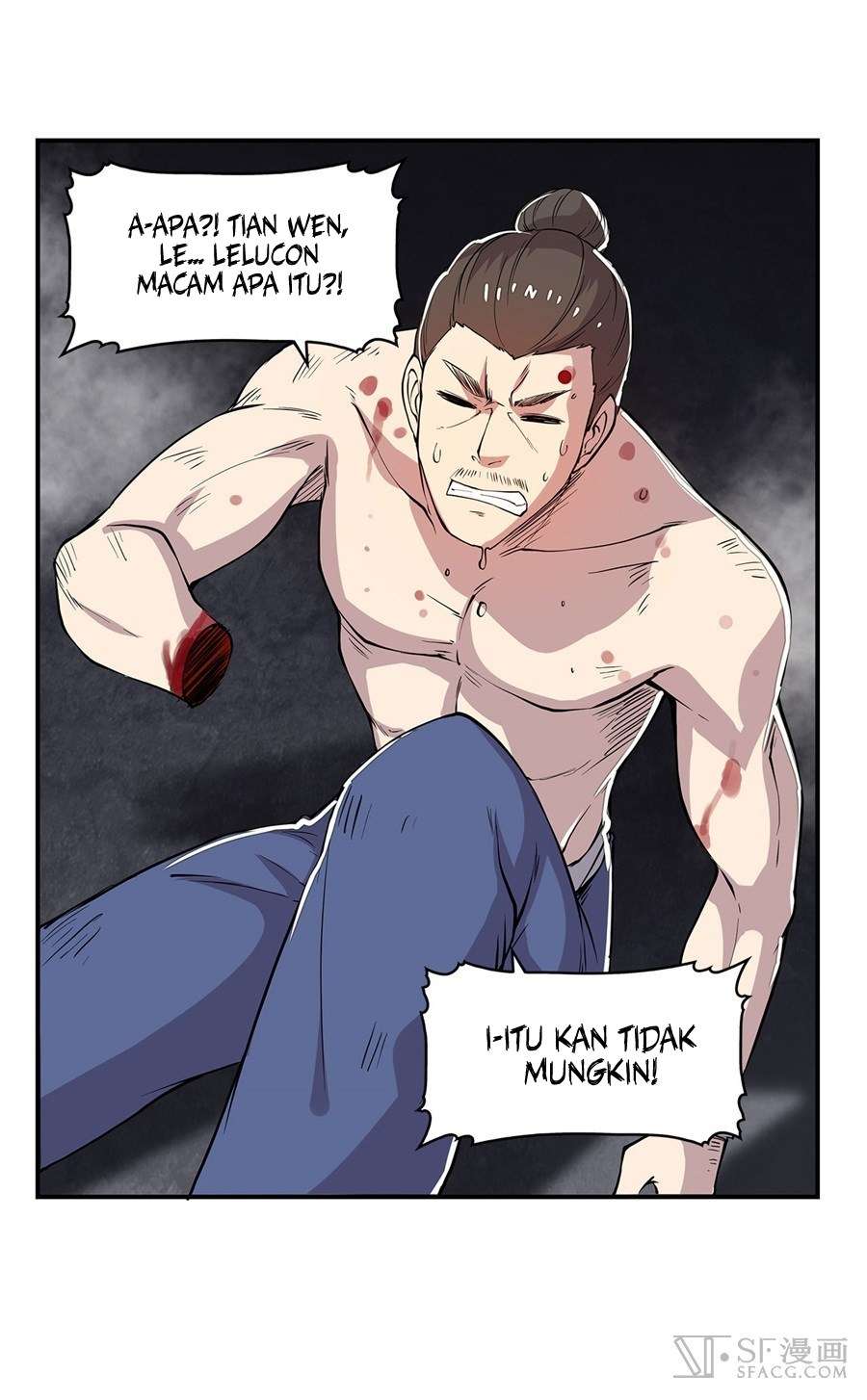 Martial King’s Retired Life Chapter 26 - halaman 25