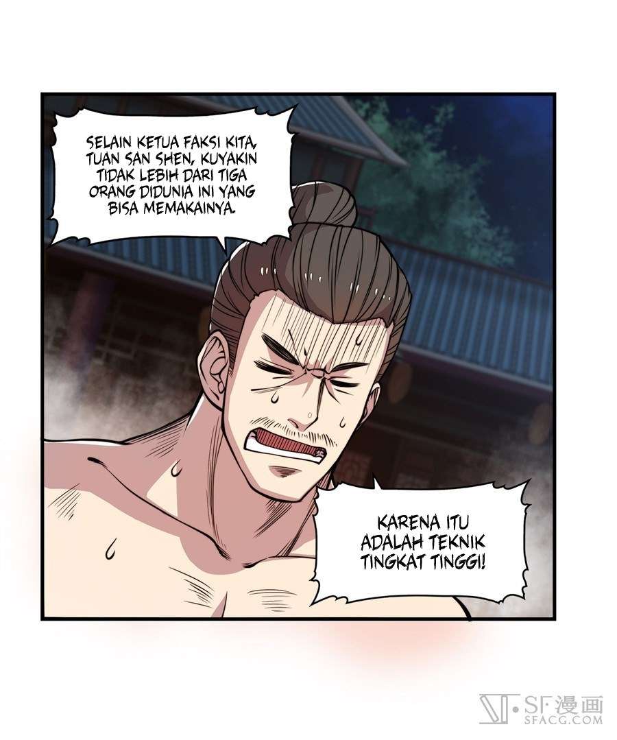 Martial King’s Retired Life Chapter 26 - halaman 26