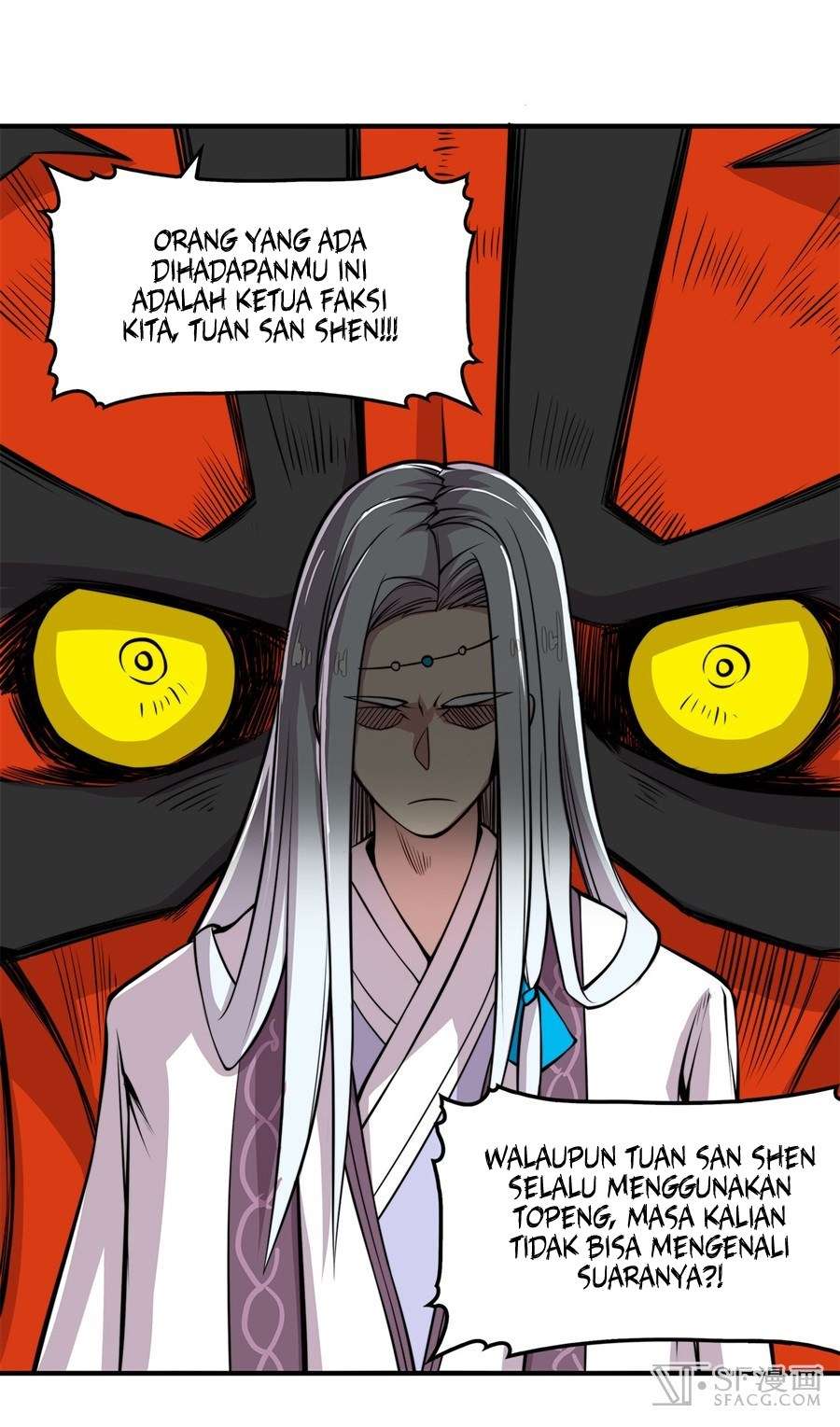 Martial King’s Retired Life Chapter 26 - halaman 28
