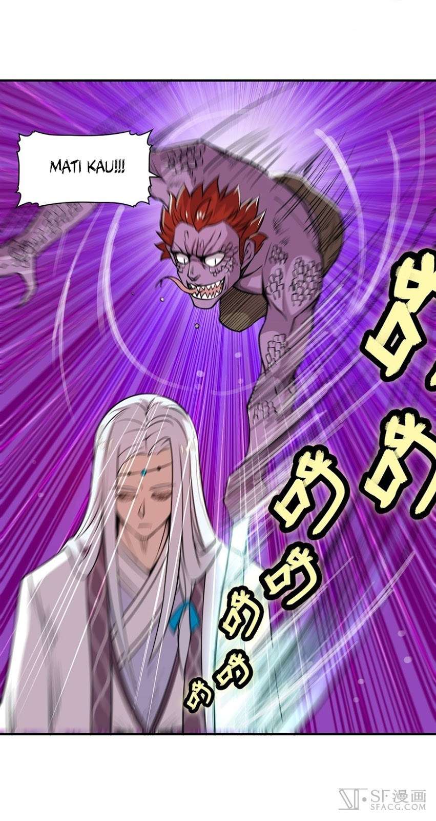 Martial King’s Retired Life Chapter 26 - halaman 61