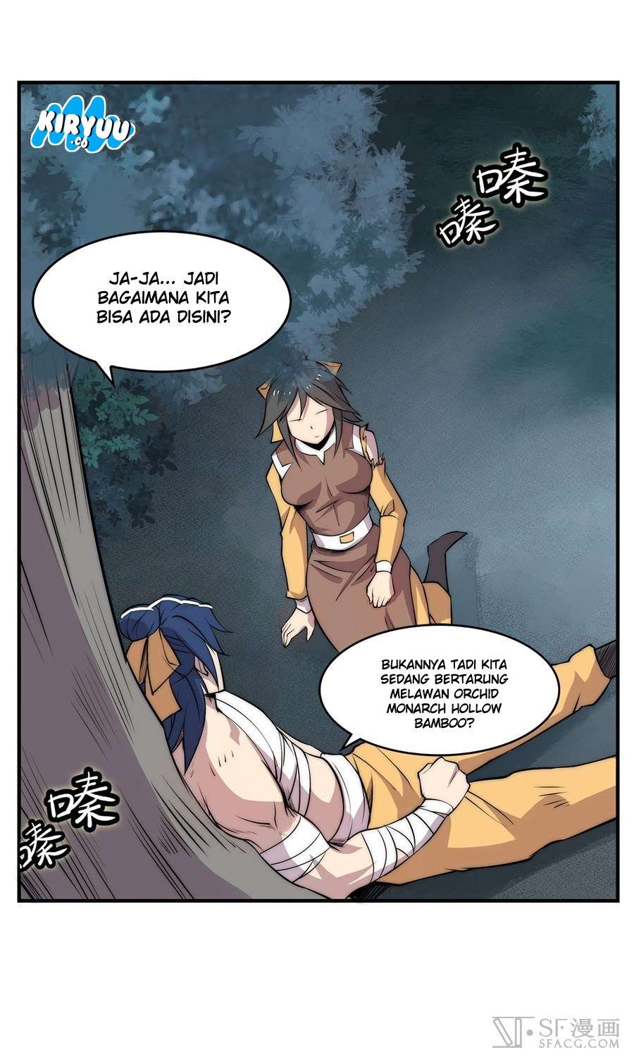 Martial King’s Retired Life Chapter 27 - halaman 21