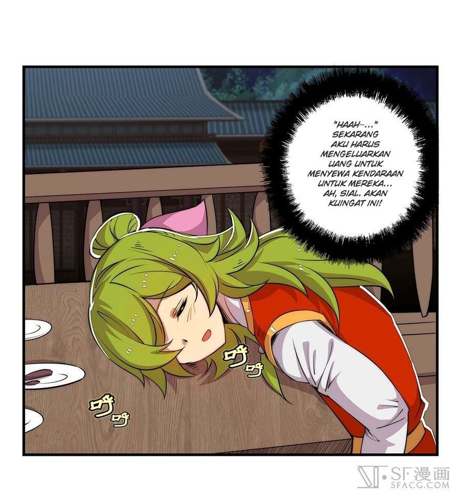 Martial King’s Retired Life Chapter 27 - halaman 32