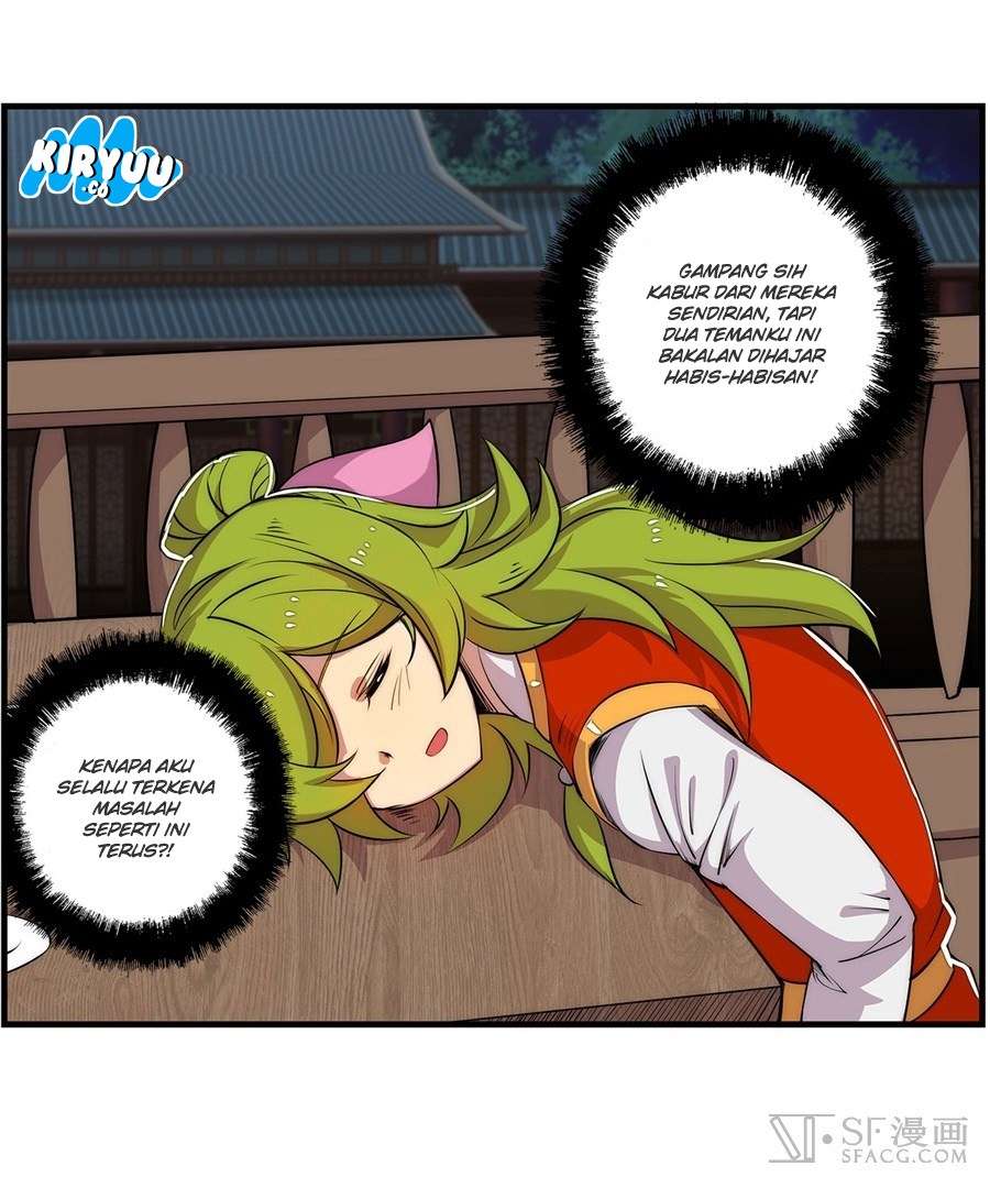 Martial King’s Retired Life Chapter 27 - halaman 46