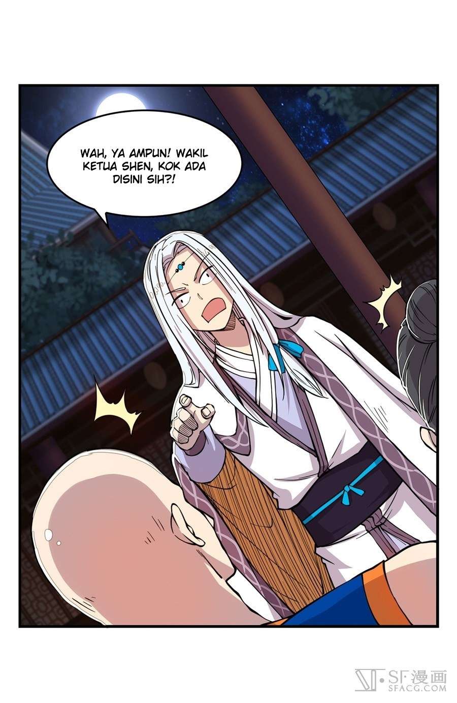 Martial King’s Retired Life Chapter 27 - halaman 50