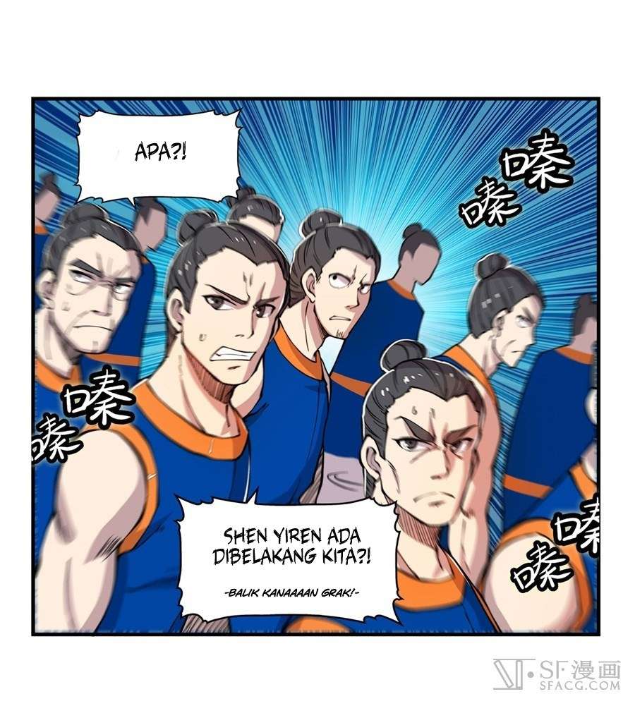 Martial King’s Retired Life Chapter 27 - halaman 51