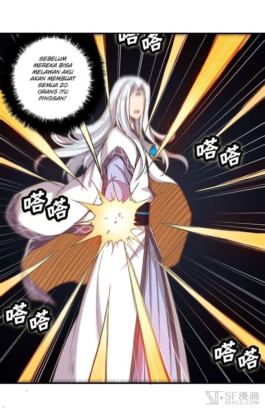 Martial King’s Retired Life Chapter 27 - halaman 54