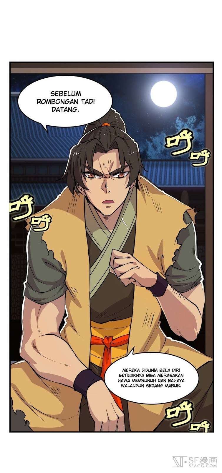 Martial King’s Retired Life Chapter 27 - halaman 63
