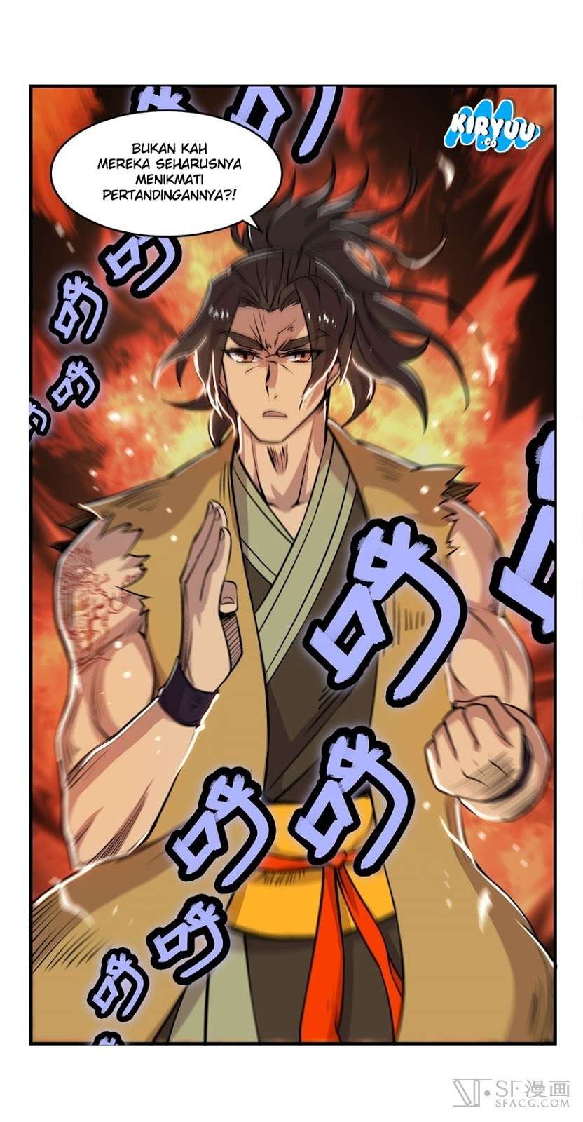 Martial King’s Retired Life Chapter 27 - halaman 71