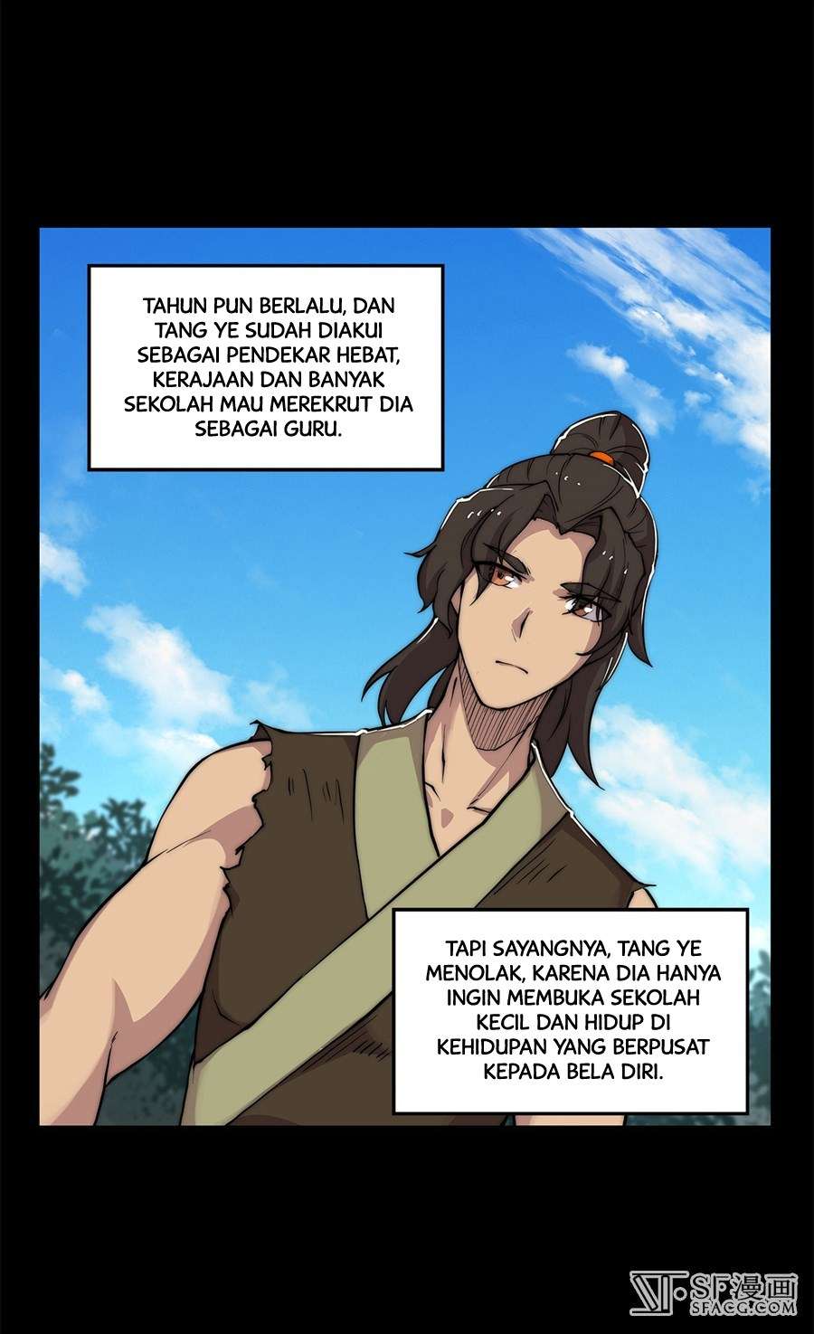 Martial King’s Retired Life Chapter 28 - halaman 14