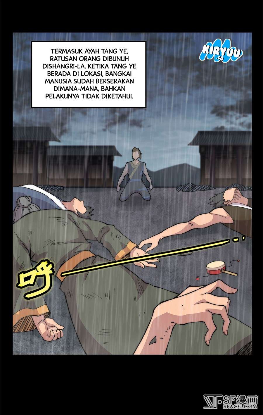 Martial King’s Retired Life Chapter 28 - halaman 16