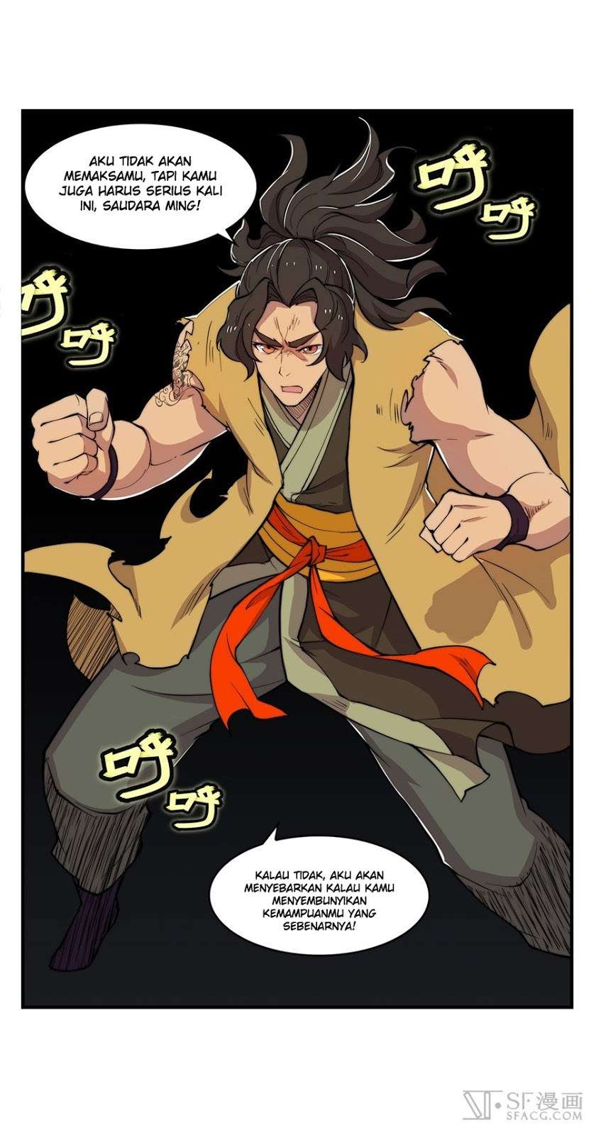 Martial King’s Retired Life Chapter 28 - halaman 21