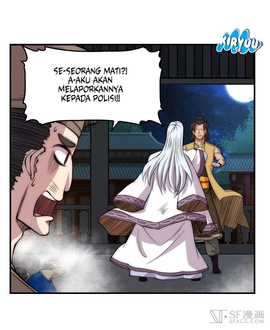 Martial King’s Retired Life Chapter 28 - halaman 37