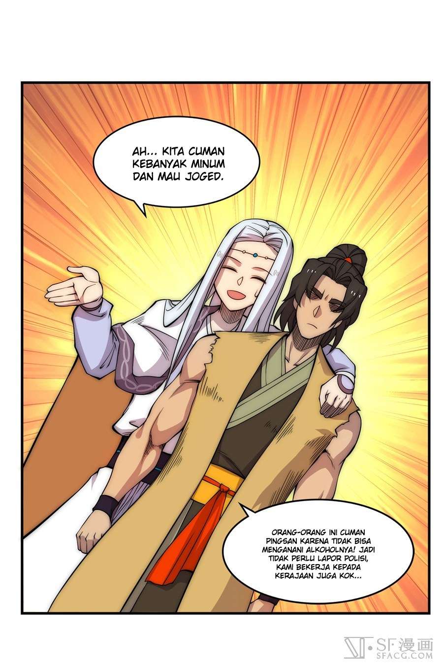 Martial King’s Retired Life Chapter 28 - halaman 38