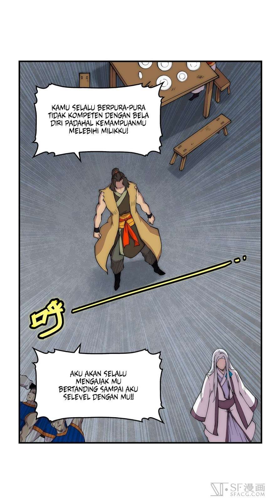 Martial King’s Retired Life Chapter 28 - halaman 42