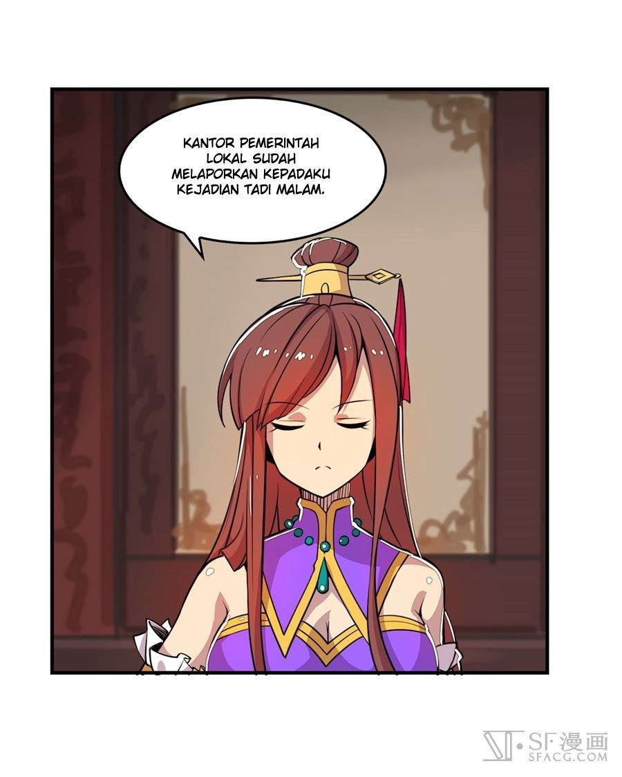 Martial King’s Retired Life Chapter 28 - halaman 51