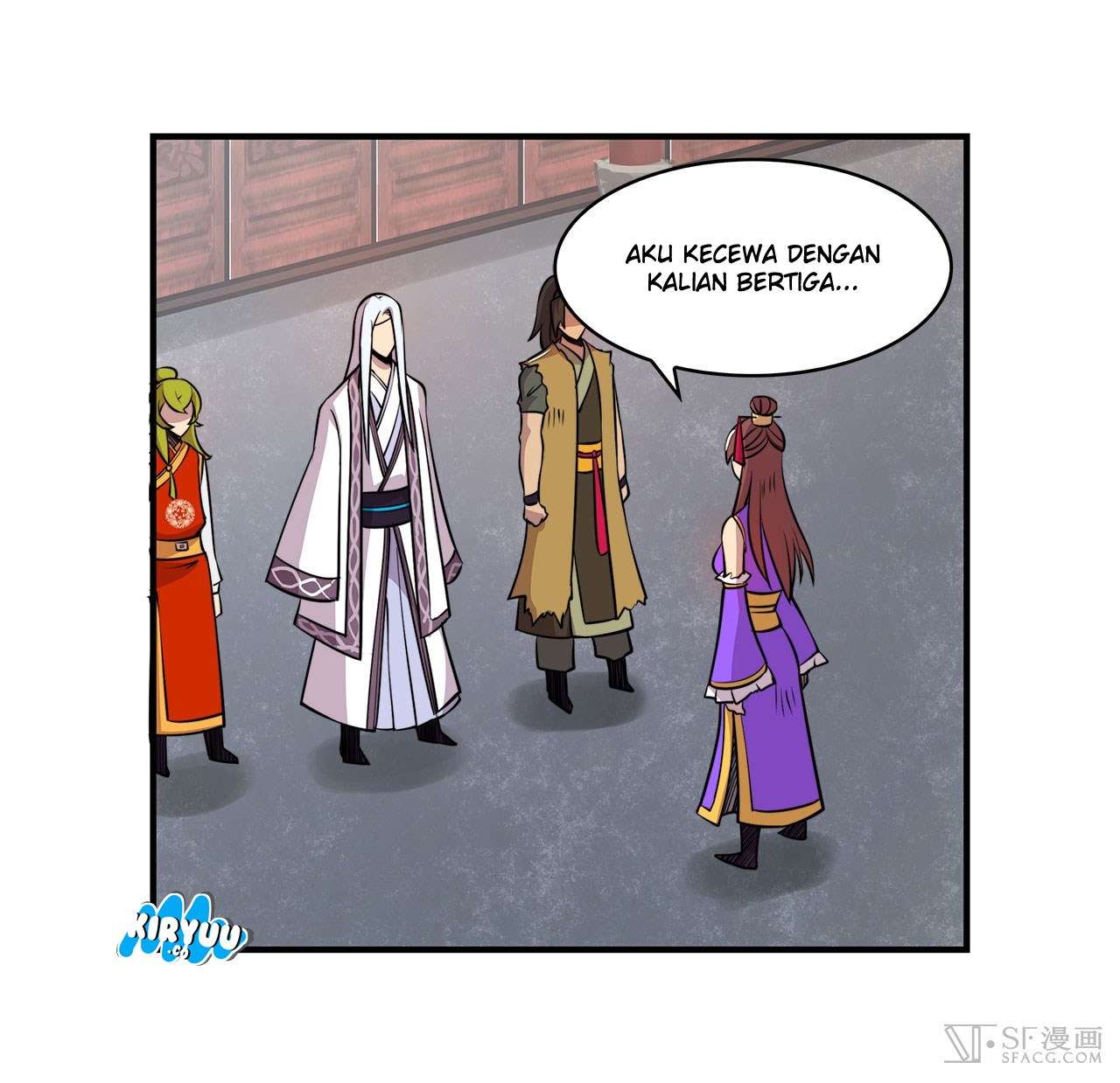 Martial King’s Retired Life Chapter 28 - halaman 52