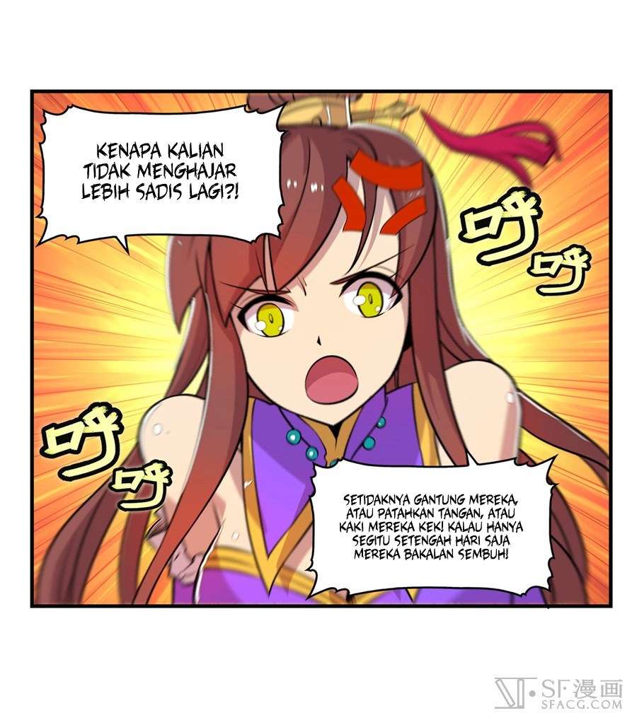 Martial King’s Retired Life Chapter 28 - halaman 54