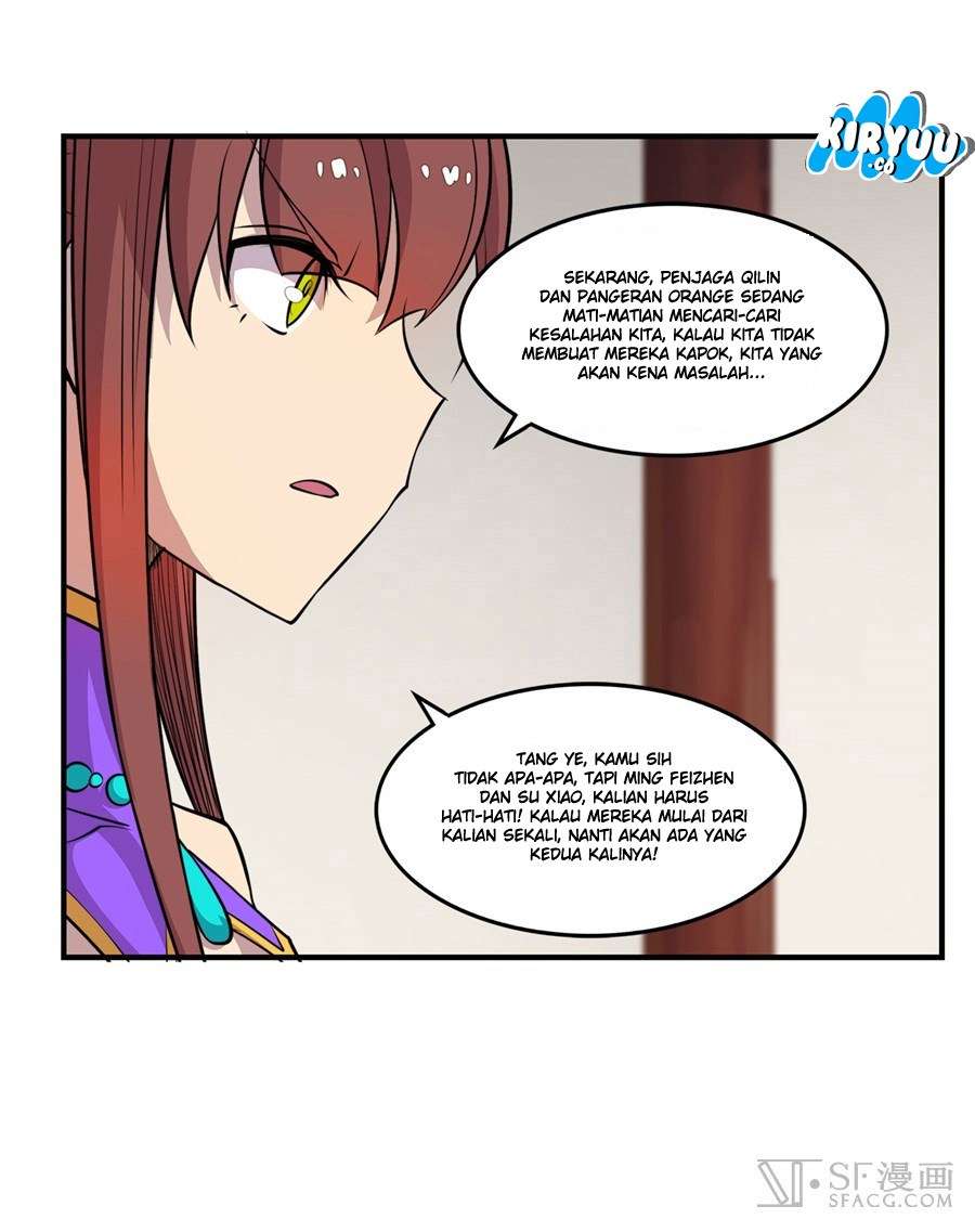 Martial King’s Retired Life Chapter 28 - halaman 56