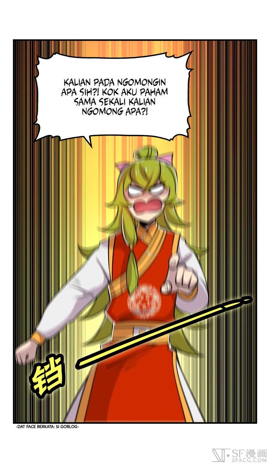 Martial King’s Retired Life Chapter 28 - halaman 58