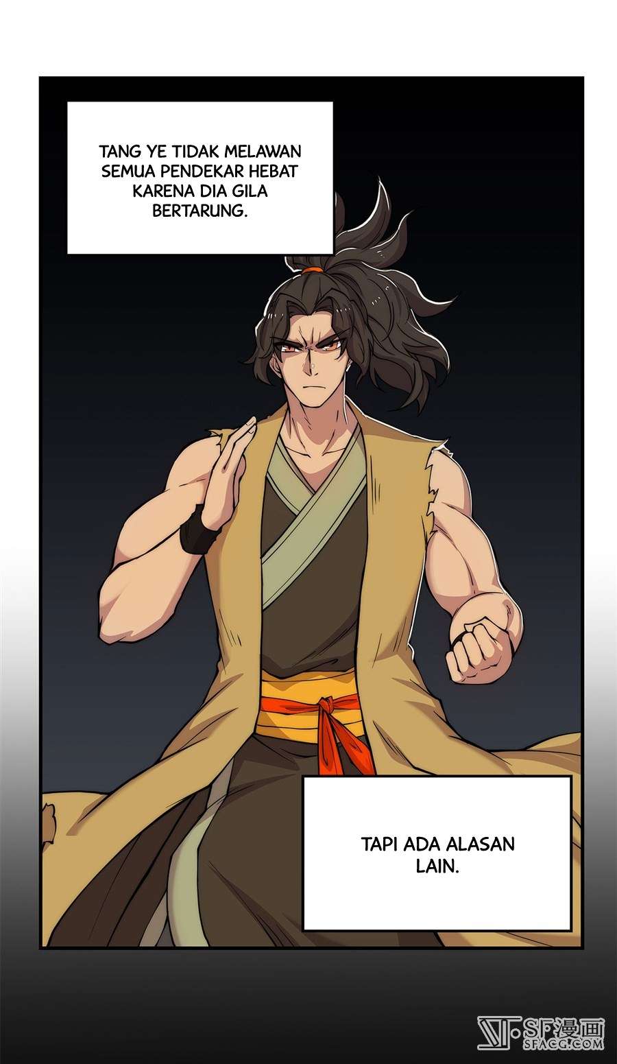 Martial King’s Retired Life Chapter 28 - halaman 6