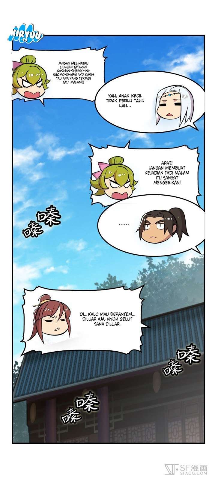 Martial King’s Retired Life Chapter 28 - halaman 60