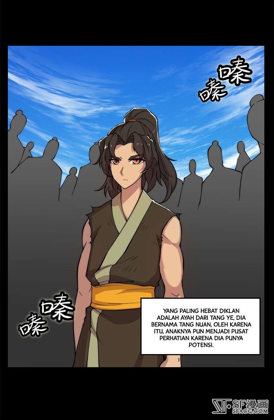 Martial King’s Retired Life Chapter 28 - halaman 8